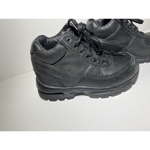 Nike Air Max Goadome Toddler Shoe Size 9C Leather Boots - Picture 7 of 10